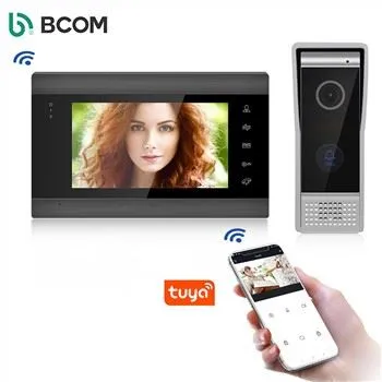 Tuya 4 Laidų WiFi vaizdo intercom