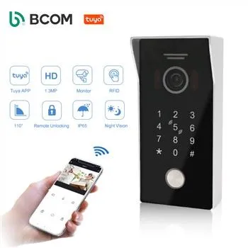 Belaidis durų skambutis su fotoaparatu