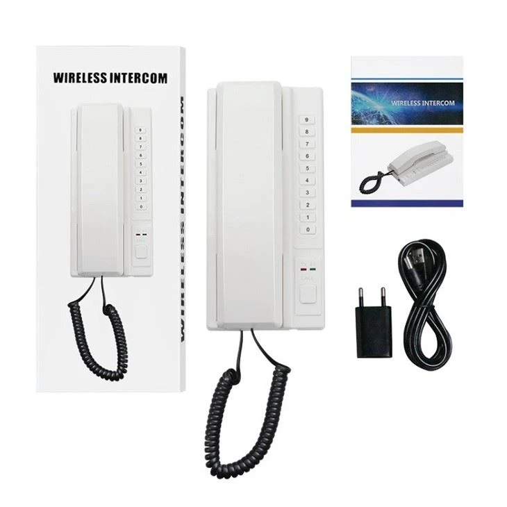 Wireless Audio Door Intercom
