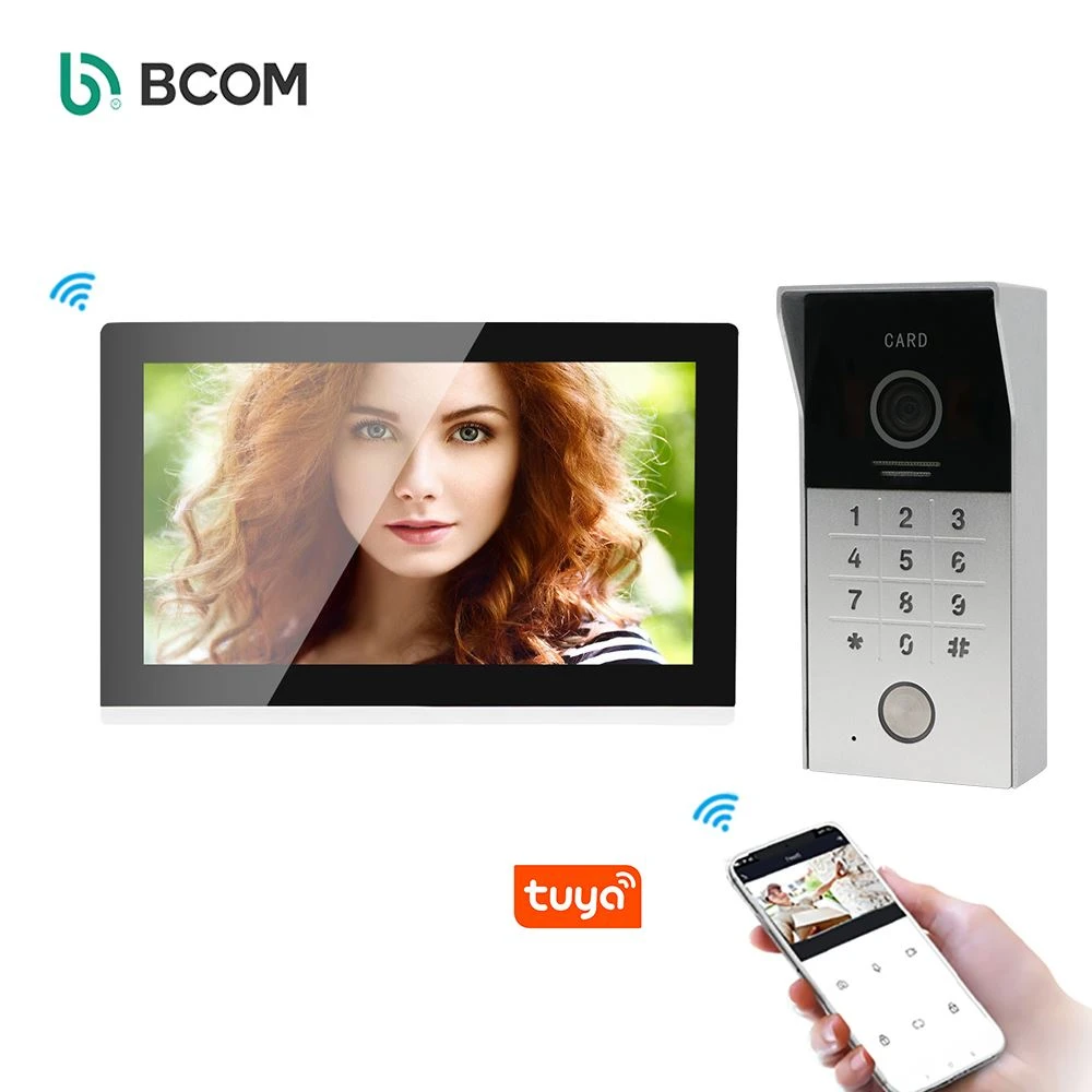 Kas yra 4 laidų vaizdo durų telefonas
