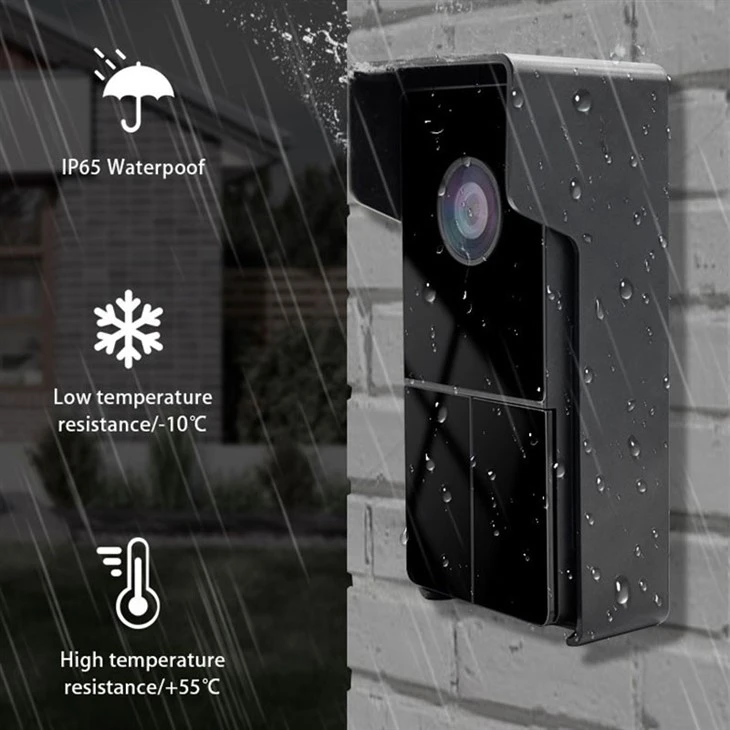 Ip Camera Doorbell Villa