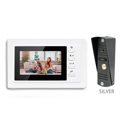 4 Laidinis vaizdo durų telefonas 1080p